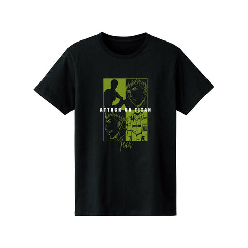 『進撃の巨人』ジャン Tシャツ vol.3レディース【202507再販】