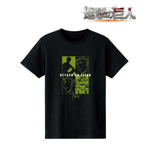 『進撃の巨人』ジャン Tシャツ vol.3レディース【202512再販】