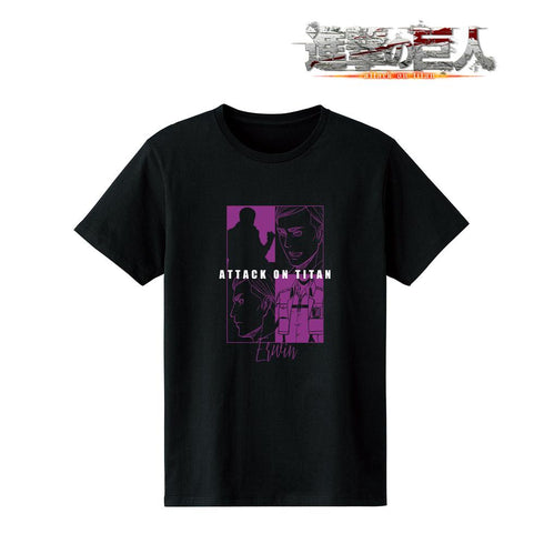 『進撃の巨人』エルヴィン Tシャツ vol.3メンズ【202507再販】