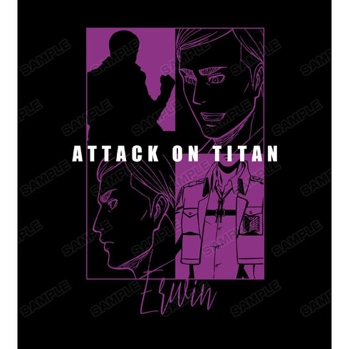 『進撃の巨人』エルヴィン Tシャツ vol.3メンズ【202512再販】