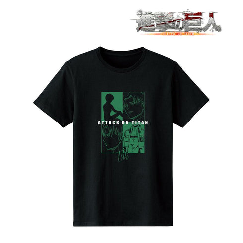 『進撃の巨人』リヴァイ Tシャツ vol.3メンズ【202411再販】
