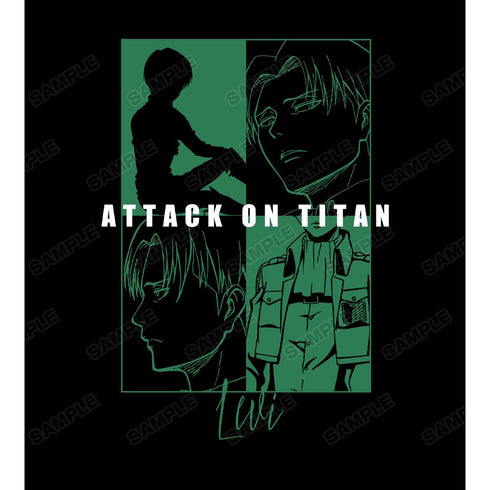 『進撃の巨人』リヴァイ Tシャツ vol.3メンズ【202411再販】