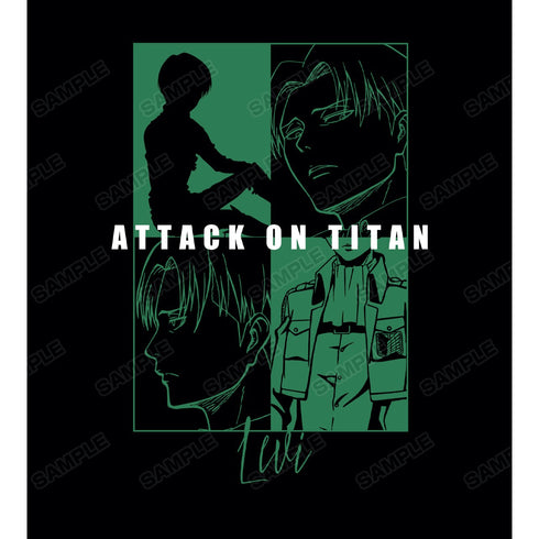 『進撃の巨人』リヴァイ Tシャツ vol.3(メンズ/レディース)【202405再販】