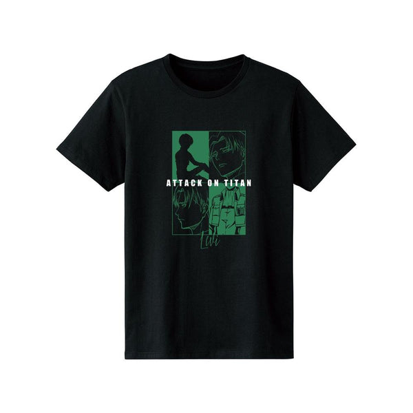 『進撃の巨人』リヴァイ Tシャツ vol.3レディース【202604再販】