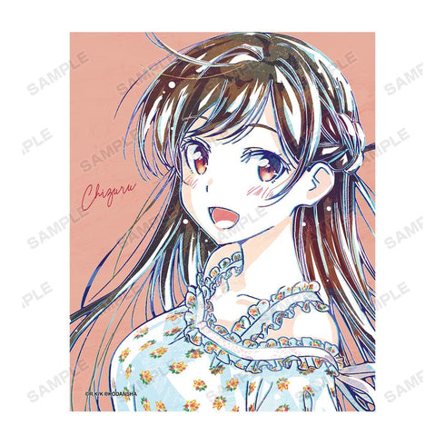 『彼女、お借りします』水原千鶴 Ani-Art キャンバスボード【202508再販】