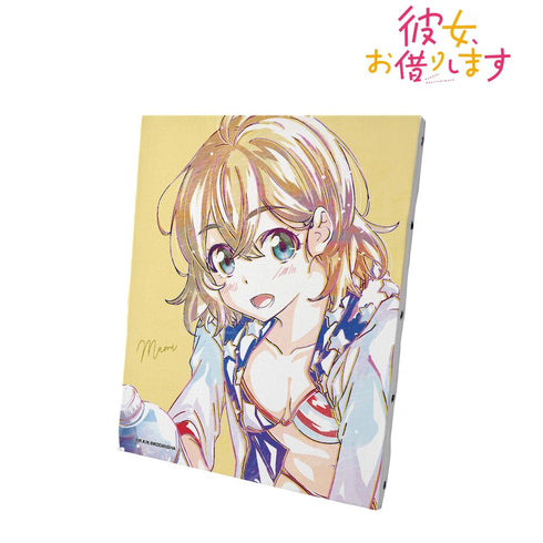 『彼女、お借りします』七海麻美 Ani-Art キャンバスボード【202508再販】
