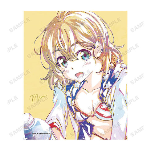 『彼女、お借りします』七海麻美 Ani-Art キャンバスボード【202508再販】
