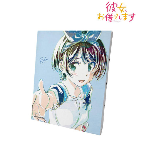 『彼女、お借りします』更科瑠夏 Ani-Art キャンバスボード【202508再販】