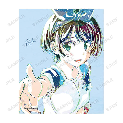 『彼女、お借りします』更科瑠夏 Ani-Art キャンバスボード【202508再販】