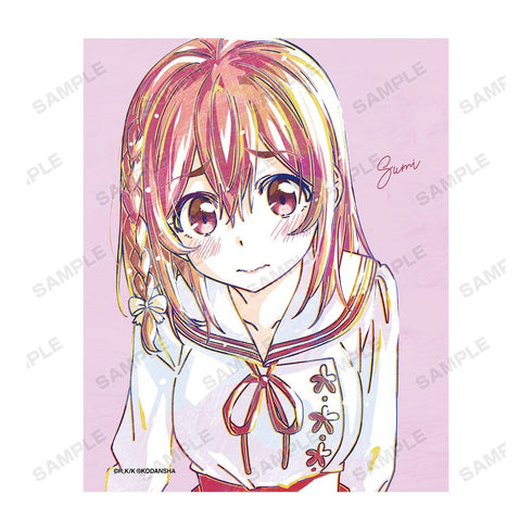 『彼女、お借りします』桜沢 墨 Ani-Art キャンバスボード【202508再販】