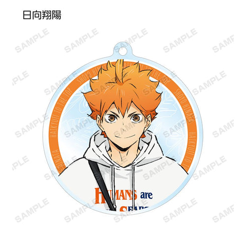 『ハイキュー!! TO THE TOP × 東武動物公園』描き下ろしイラスト レジャーver. トレーディングアクリルキーホルダー(単位/BOX)【202506再販】