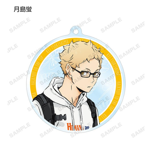 『ハイキュー!! TO THE TOP × 東武動物公園』描き下ろしイラスト レジャーver. トレーディングアクリルキーホルダー(単位/BOX)【202506再販】