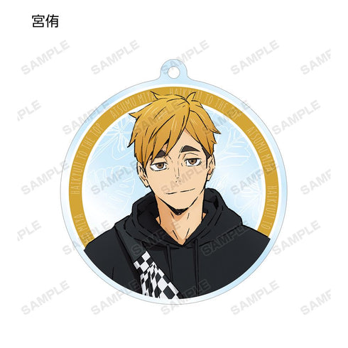 『ハイキュー!! TO THE TOP × 東武動物公園』描き下ろしイラスト レジャーver. トレーディングアクリルキーホルダー(単位/BOX)【202506再販】