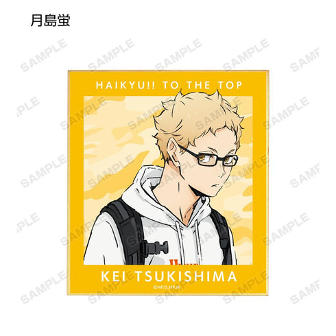 『ハイキュー!! TO THE TOP × 東武動物公園』描き下ろしイラスト レジャーver. トレーディングミニ色紙(単位/BOX)【202501再販】