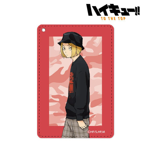 『ハイキュー!! TO THE TOP × 東武動物公園』描き下ろしイラスト 孤爪研磨 レジャーver. 1ポケットパスケース【202412再販】