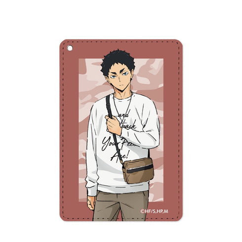 『ハイキュー!! TO THE TOP × 東武動物公園』描き下ろしイラスト 赤葦京治 レジャーver. 1ポケットパスケース【202407再販】