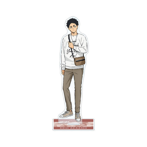 『ハイキュー!! TO THE TOP × 東武動物公園』描き下ろしイラスト 赤葦京治 レジャーver. BIGアクリルスタンド【202407再販】