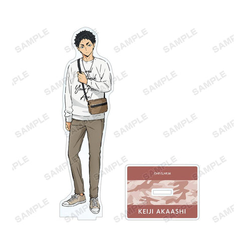 『ハイキュー!! TO THE TOP × 東武動物公園』描き下ろしイラスト 赤葦京治 レジャーver. BIGアクリルスタンド【202501再販】