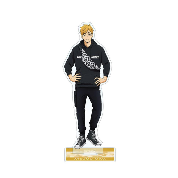 『ハイキュー!! TO THE TOP × 東武動物公園』描き下ろしイラスト 宮侑 レジャーver. BIGアクリルスタンド【202501再販】