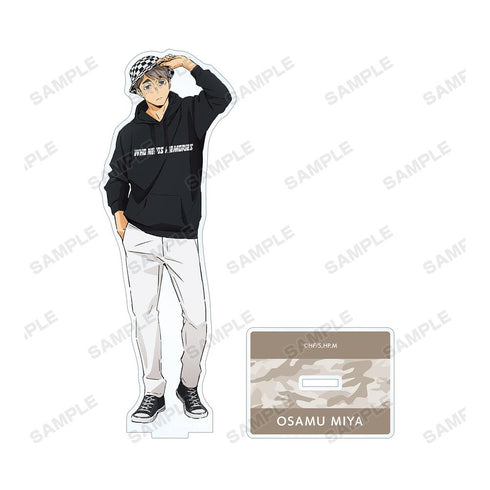 『ハイキュー!! TO THE TOP × 東武動物公園』描き下ろしイラスト 宮治 レジャーver. BIGアクリルスタンド【202501再販】