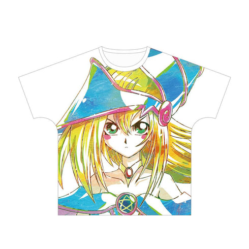 『遊☆戯☆王デュエルモンスターズ』ブラック・マジシャン・ガール Ani-Art フルグラフィックTシャツユニセックス【202501再販】