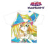 『遊☆戯☆王デュエルモンスターズ』ブラック・マジシャン・ガール Ani-Art フルグラフィックTシャツユニセックス【202501再販】