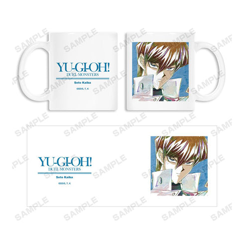 『遊☆戯☆王デュエルモンスターズ』海馬瀬人 Ani-Art マグカップ【202510再販】