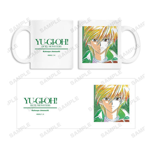 『遊☆戯☆王デュエルモンスターズ』城之内克也 Ani-Art マグカップ【202510再販】