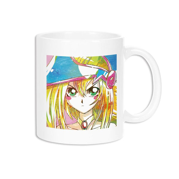 《遊戲王:決鬥怪獸》黑魔術少女 Ani-Art 馬克杯【202603 再版】