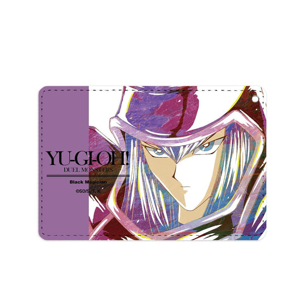 『遊☆戯☆王デュエルモンスターズ』ブラック・マジシャン Ani-Art 1ポケットパスケース【202510再販】