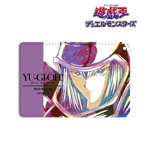 『遊☆戯☆王デュエルモンスターズ』ブラック・マジシャン Ani-Art 1ポケットパスケース【202510再販】