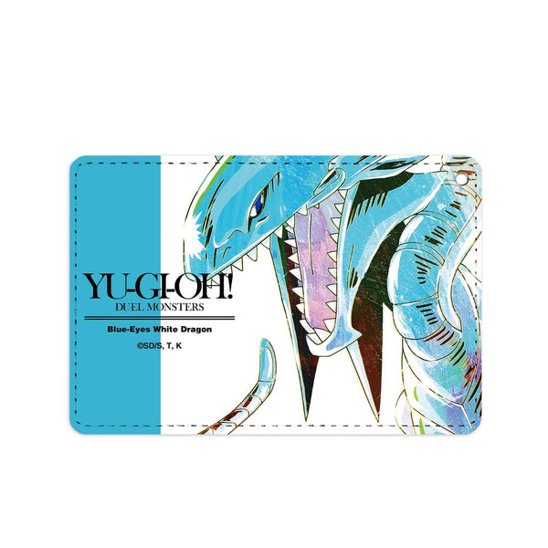 『遊☆戯☆王デュエルモンスターズ』青眼の白龍 Ani-Art 1ポケットパスケース【202510再販】