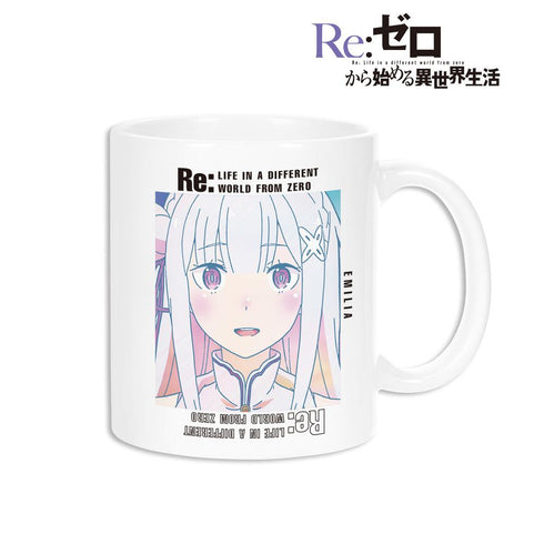 『Re:ゼロから始める異世界生活』エミリア Ani-Art 第3弾 マグカップ【202506再販】