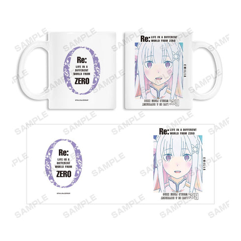 『Re:ゼロから始める異世界生活』エミリア Ani-Art 第3弾 マグカップ【202506再販】