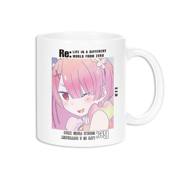 『Re:ゼロから始める異世界生活』ラム Ani-Art 第3弾 マグカップ【202506再販】