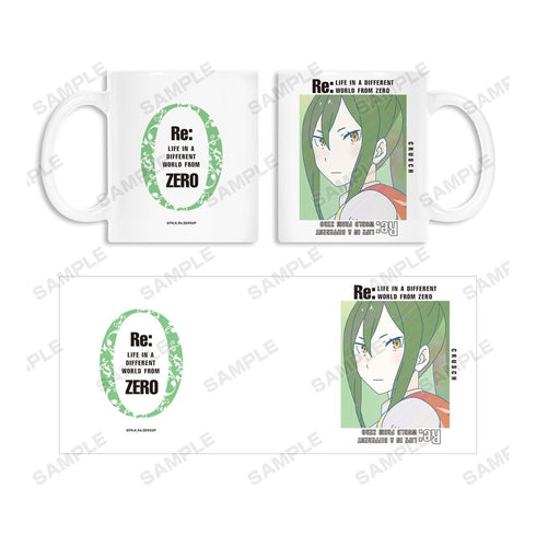 『Re:ゼロから始める異世界生活』クルシュ Ani-Art 第3弾 マグカップ【202506再販】