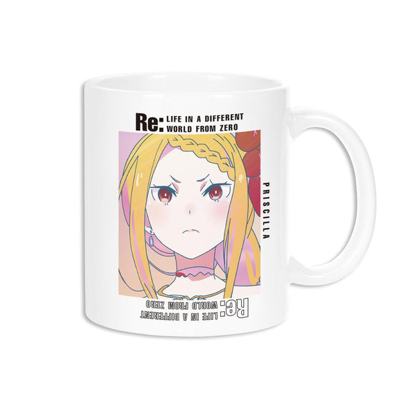 『Re:ゼロから始める異世界生活』プリシラ Ani-Art 第3弾 マグカップ【202506再販】