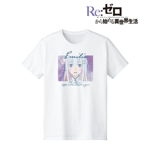 『Re:ゼロから始める異世界生活』エミリア Ani-Art 第3弾 Tシャツレディース【202411再販】