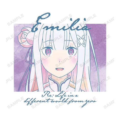 『Re:ゼロから始める異世界生活』エミリア Ani-Art 第3弾 Tシャツレディース【202411再販】