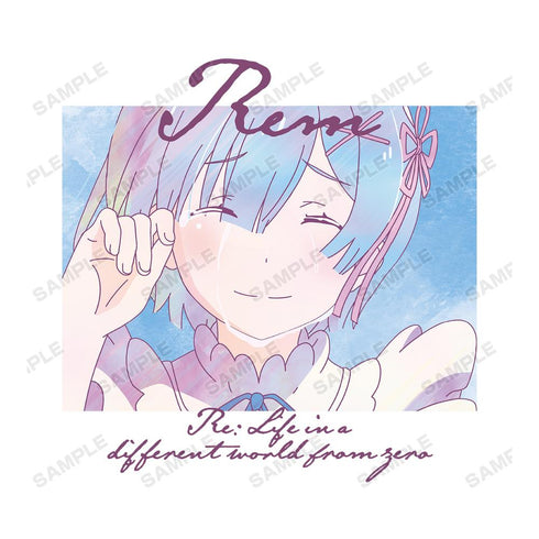 『Re:ゼロから始める異世界生活』レム Ani-Art 第3弾 Tシャツメンズ【202411再販】