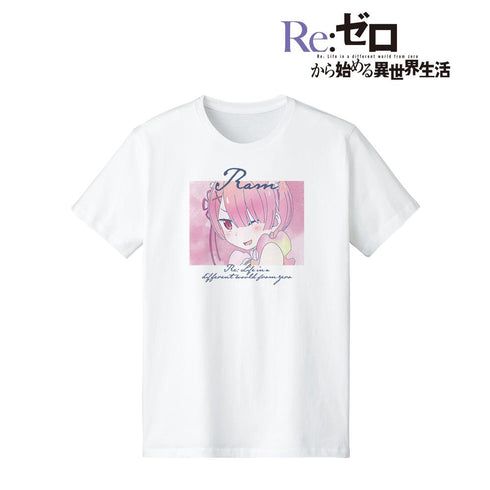 『Re:ゼロから始める異世界生活』ラム Ani-Art 第3弾 Tシャツメンズ【202411再販】