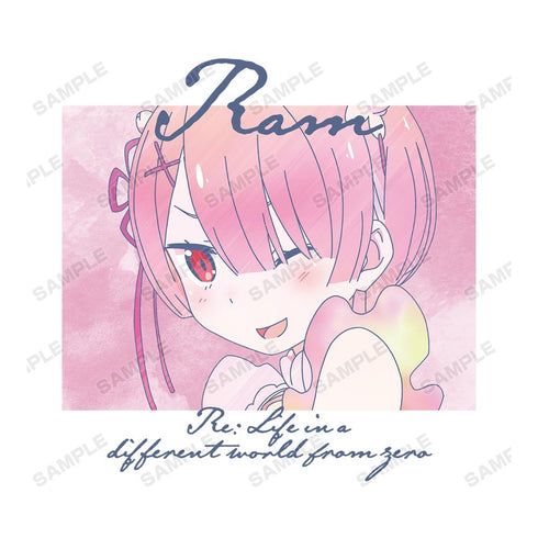 『Re:ゼロから始める異世界生活』ラム Ani-Art 第3弾 Tシャツレディース【202411再販】