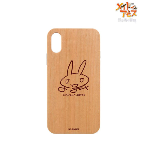 『メイドインアビス 深き魂の黎明』ナナチのサイン ウッドiPhoneケース【202507再販】