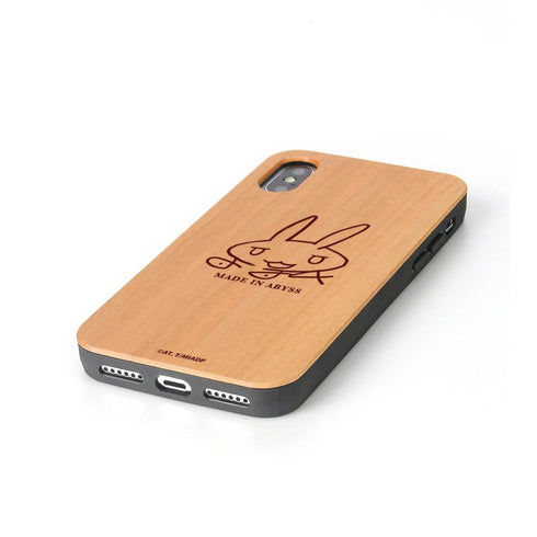 『メイドインアビス 深き魂の黎明』ナナチのサイン ウッドiPhoneケース【202507再販】