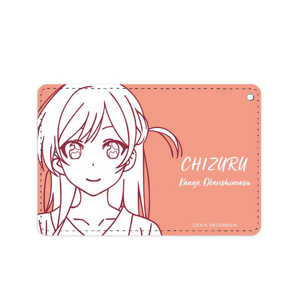 『彼女、お借りします』水原千鶴 1ポケットパスケース【202508再販】