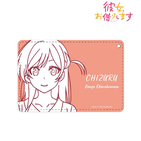 『彼女、お借りします』水原千鶴 1ポケットパスケース【202508再販】