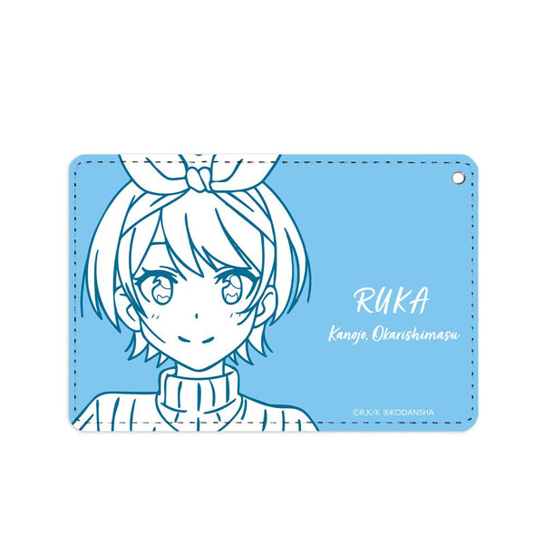 『彼女、お借りします』更科瑠夏 1ポケットパスケース【202508再販】