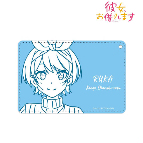 『彼女、お借りします』更科瑠夏 1ポケットパスケース【202508再販】