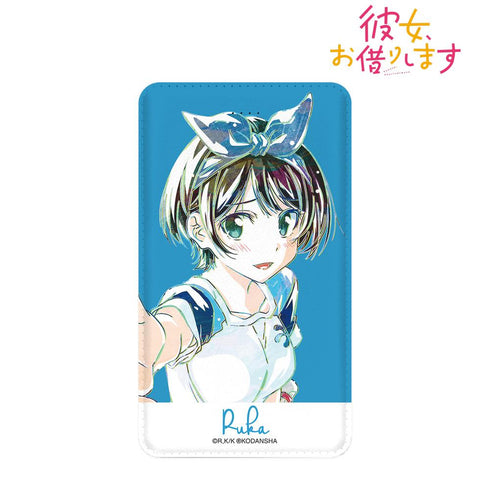 『彼女、お借りします』更科瑠夏 Ani-Art モバイルバッテリー【202508再販】