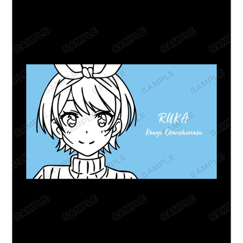 『彼女、お借りします』更科瑠夏 Tシャツメンズ【202508再販】